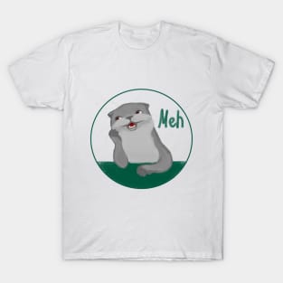 Meh Otter T-Shirt